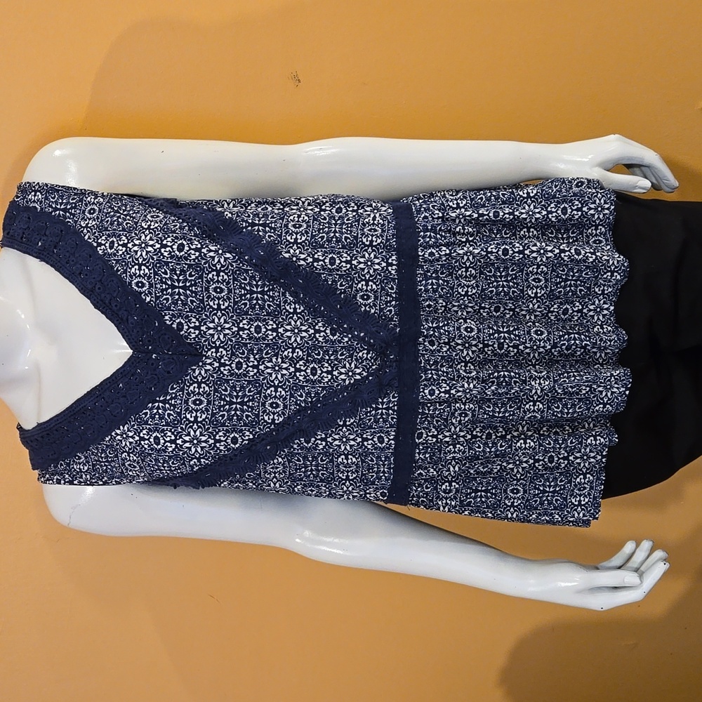 Sleeveless blouse 2XL